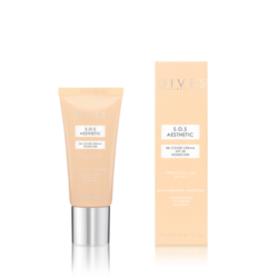 DIVES S.O.S. AESTHETIC BB COVER CREAM Krem regenerująco-kamuflujący SPF30 po zabiegach estetycznych 20ml